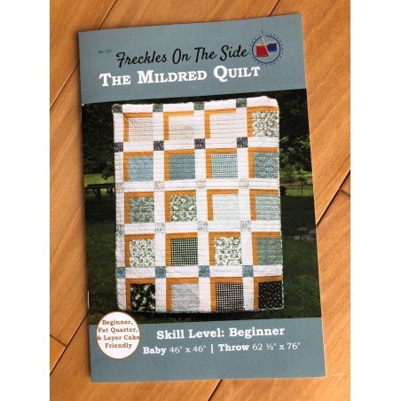 The Mildred Quilt Pattern